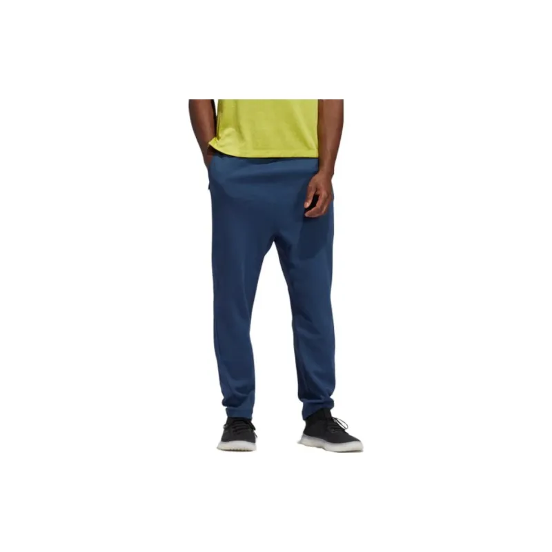 Adidas Manchester United Casual Pants Men's Blue-3