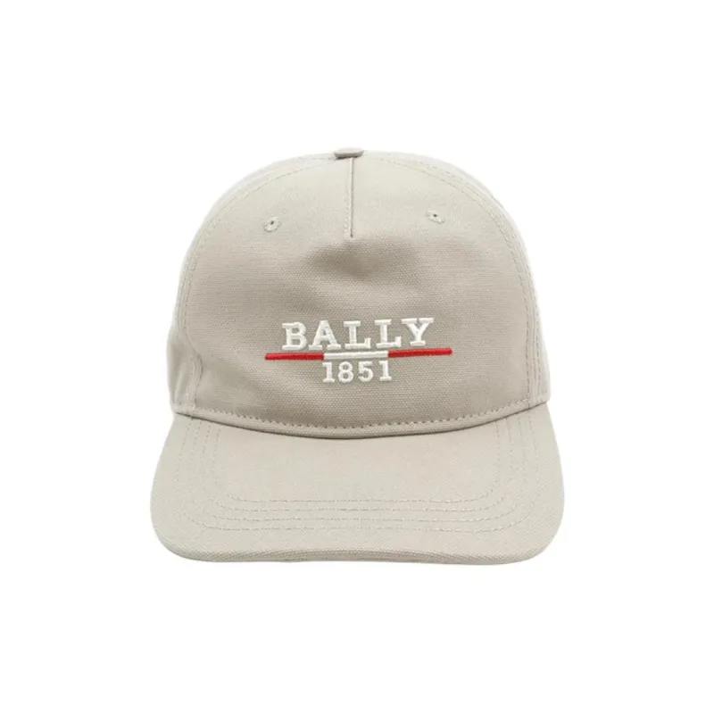 BALLY Cotton Baseball Caps Unisex Multicolor-3