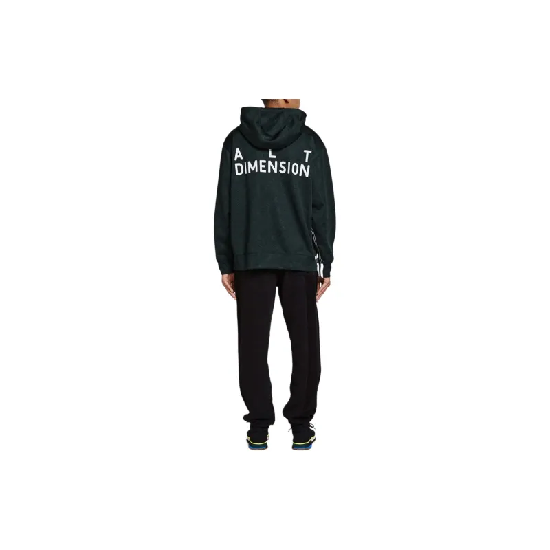 Adidas Originals Alexander Wang Co brand Sweatshirts Men Green-1