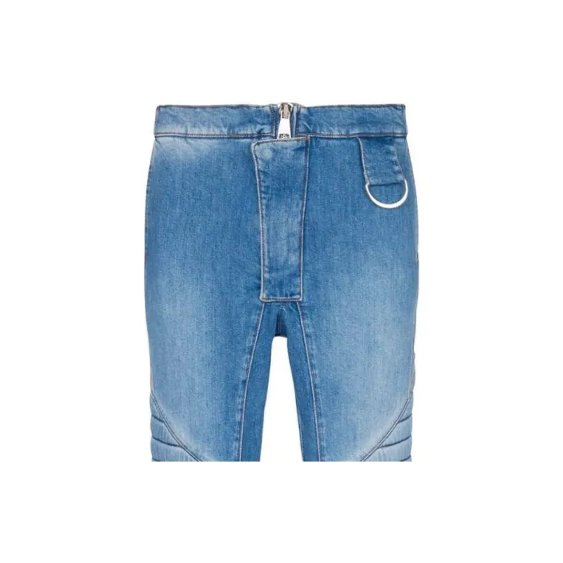 BALMAIN Low rise Slim cut Jeans-4