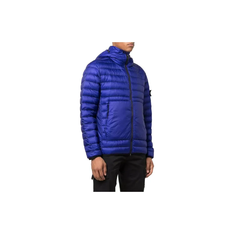 STONE ISLAND Jackets Men Blue-3