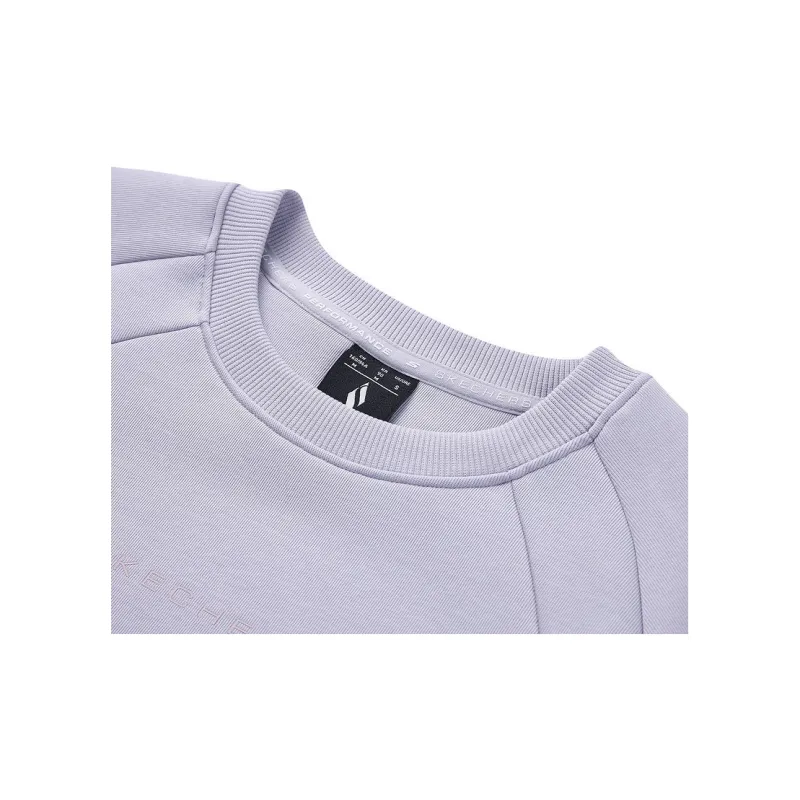 Skechers Comfort Sports Series Sweatshirt Women's Pale Purple-2