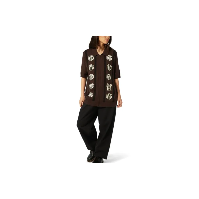 HUF Sweaters Unisex Brown-2