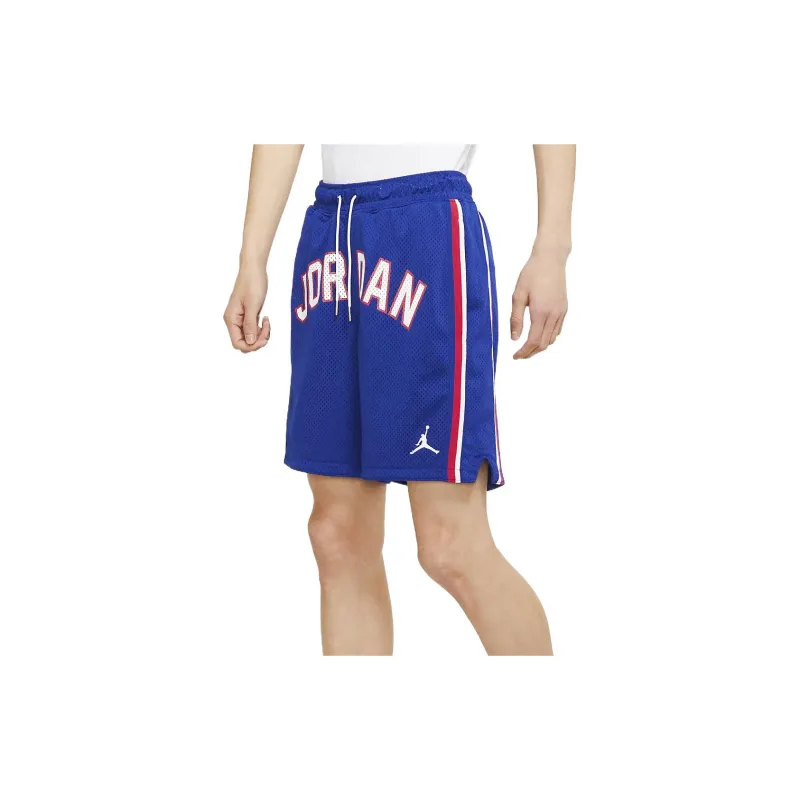 Jordan Sports Shorts Men Blue-4