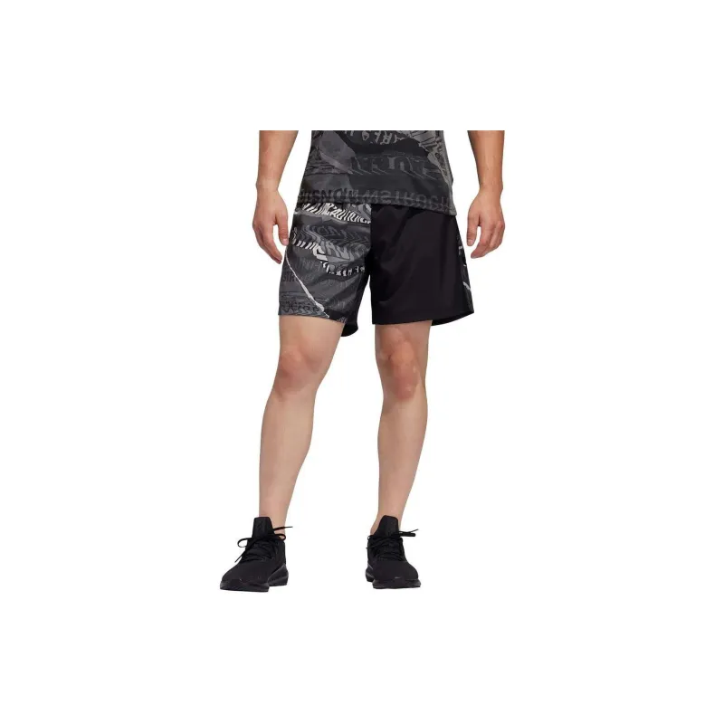 Adidas Sports Shorts Men Black/Grey One/Grey Six-2