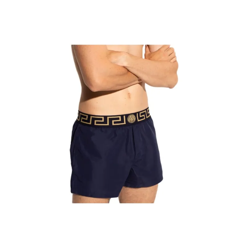 VERSACE Medusa Logo Swim Shorts-4