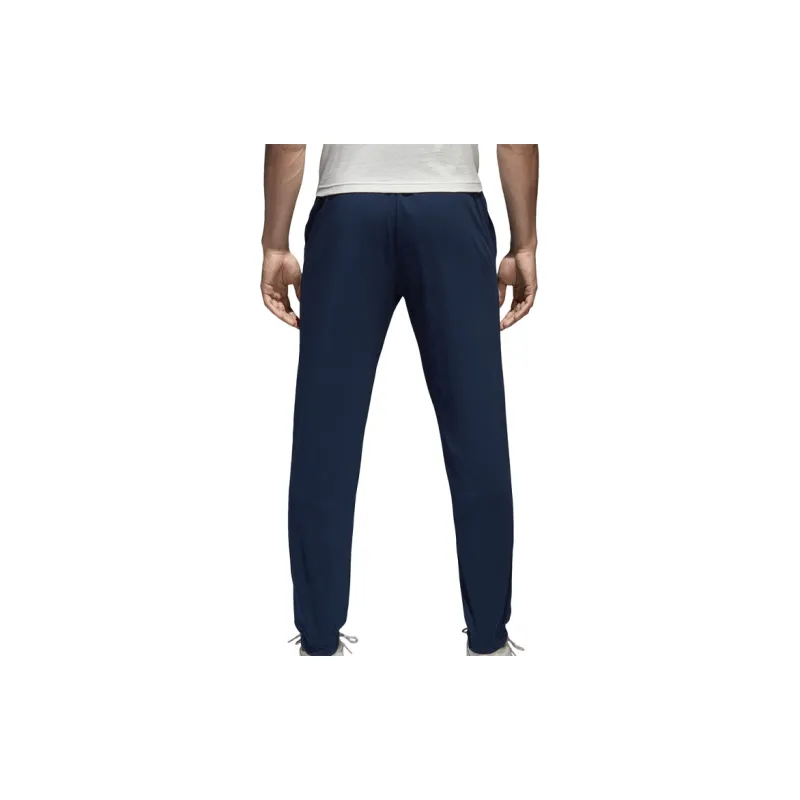 Adidas Knitted Sweatpants Men Navy-3
