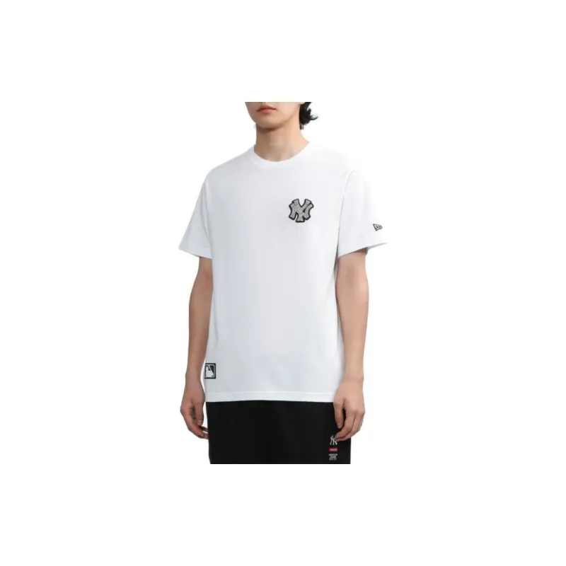 Mlb X New Era T Shirts Men White-2