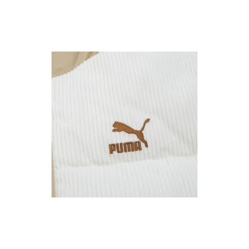 PUMA Down Jackets Unisex Ecru-6