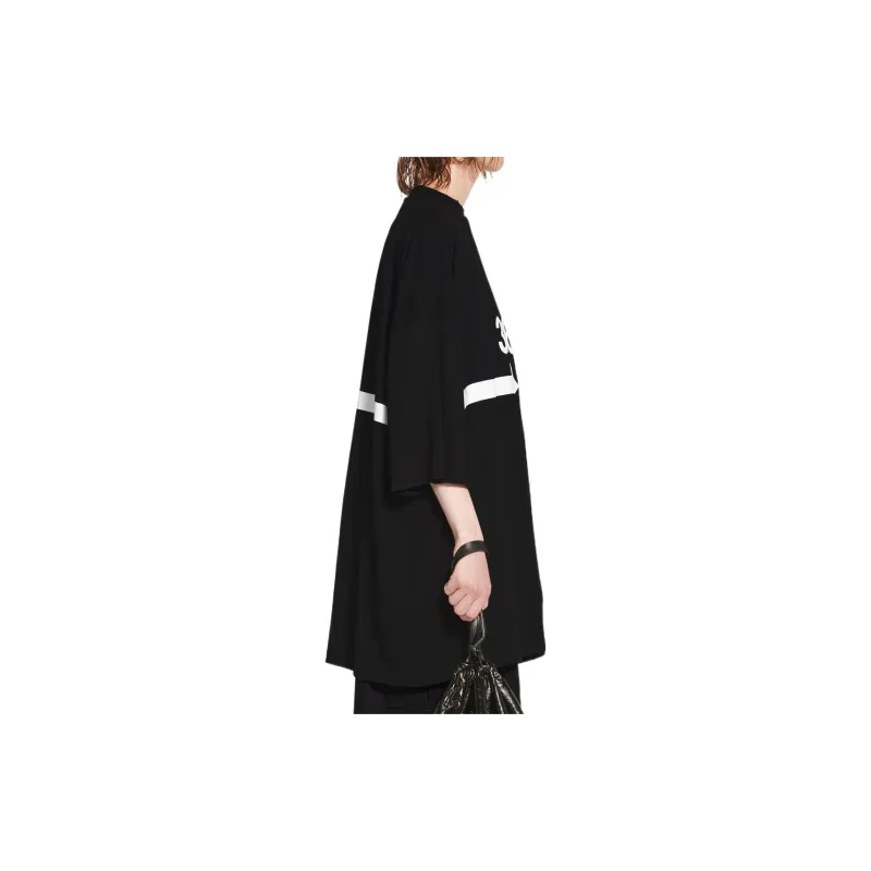 Balenciaga 360 Tubular Oversized T shirt-3