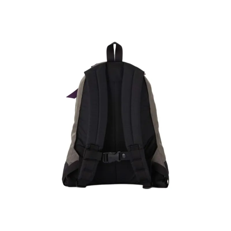 GREGORY Nylon Backpack Unisex Gray & Purple-3