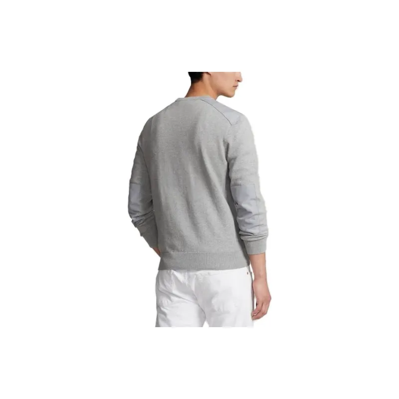 Polo Ralph Lauren Polo Pony embroidered Cotton Jumper-2