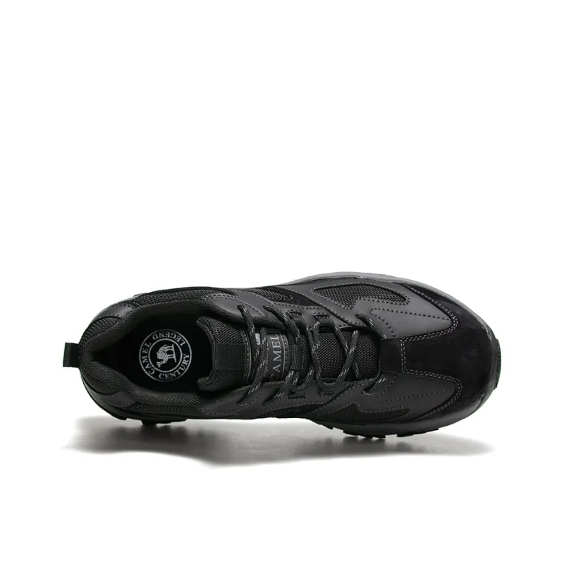 CAMEL Anti-Slip Wear-Resistant Low-Top Trekking Shoes Men's-2