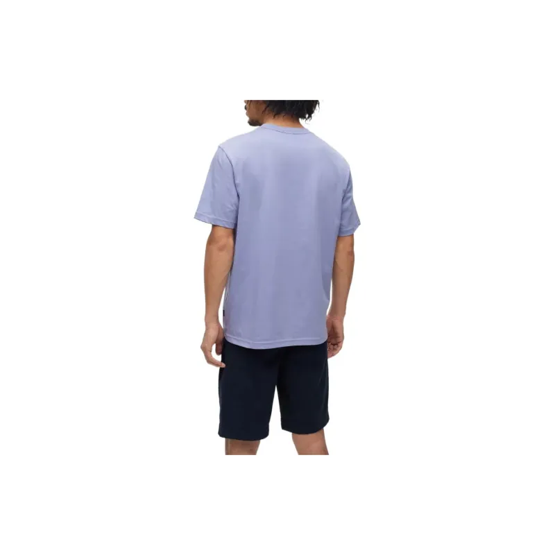 HUGO BOSS T Shirts Men Purple-3