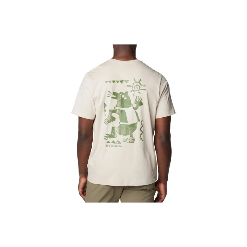 Columbia Explorers Cannon Bag T Shirt Men's Khaki-4