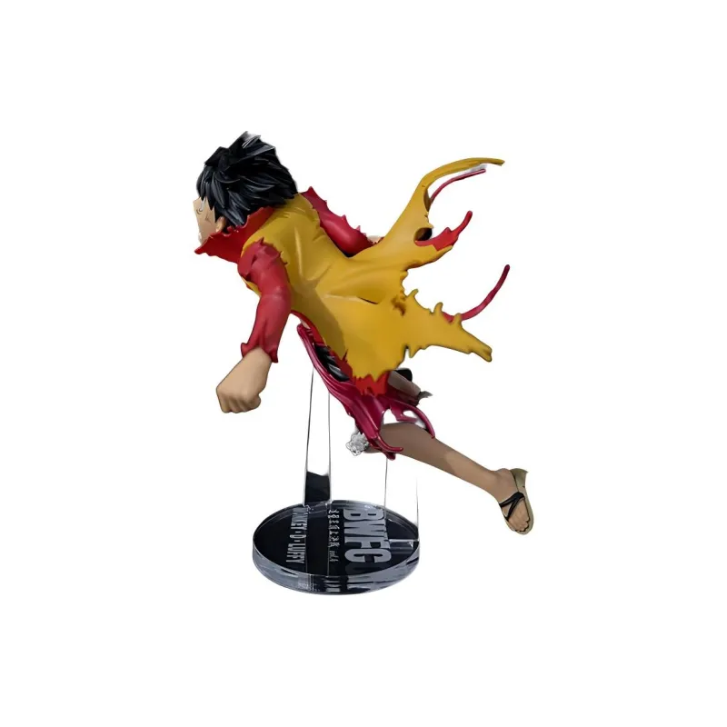 BANDAI Monkey D. Luffy One Piece Bwfc Top War Scale Figures-2