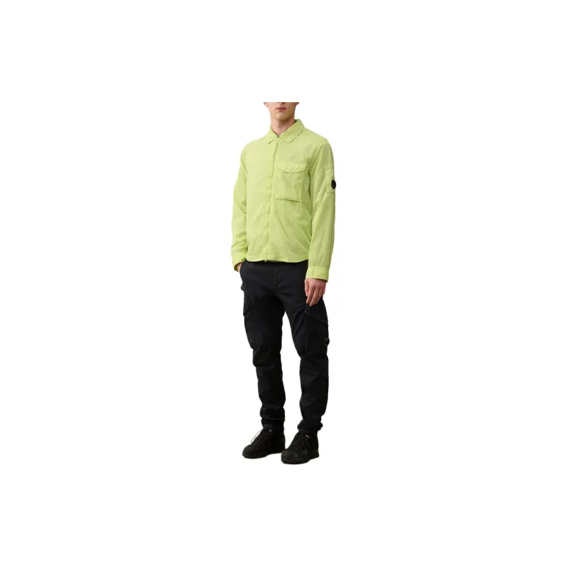 C.P.Company Chrome R Long Sleeved Overshirt-1
