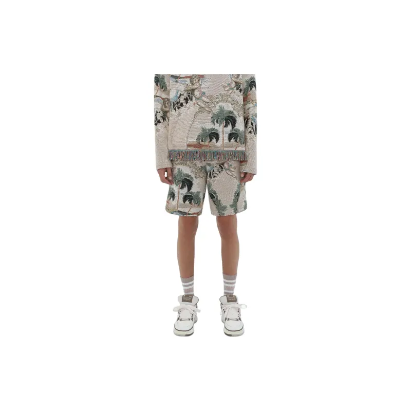 AMIRI Casual Shorts Men's White-1