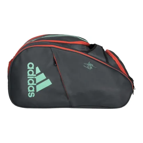 Adidas Tennis Racket Bags Polyester Unisex 56 X 29 Centimeters Black