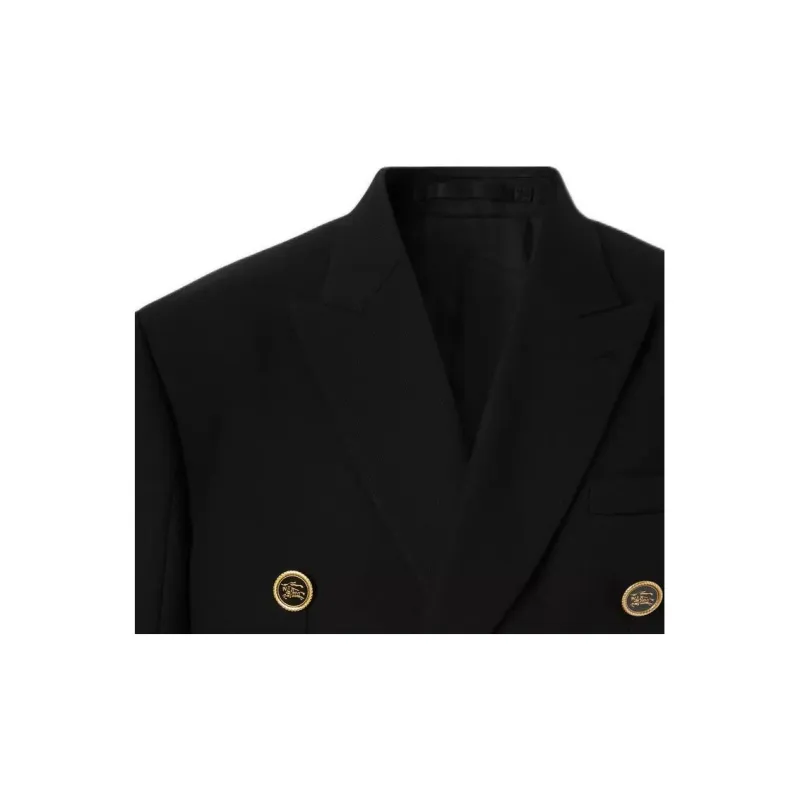 Burberry Double breasted Tailored Jacket-4