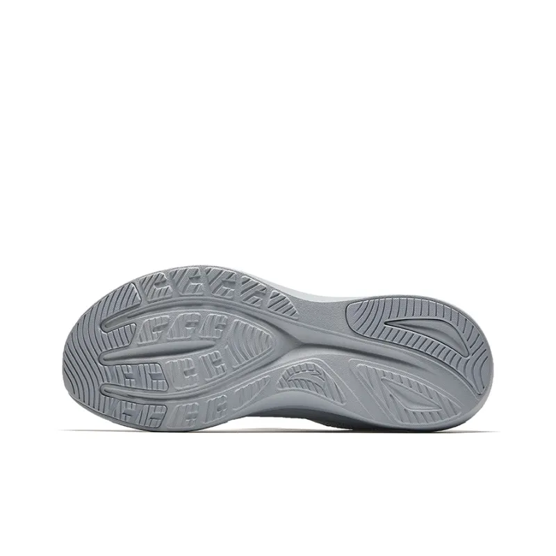 Anta Running Collection Anti-Slip Wear-Resistant Low-Top Casual Running Shoes Women's Gray-4