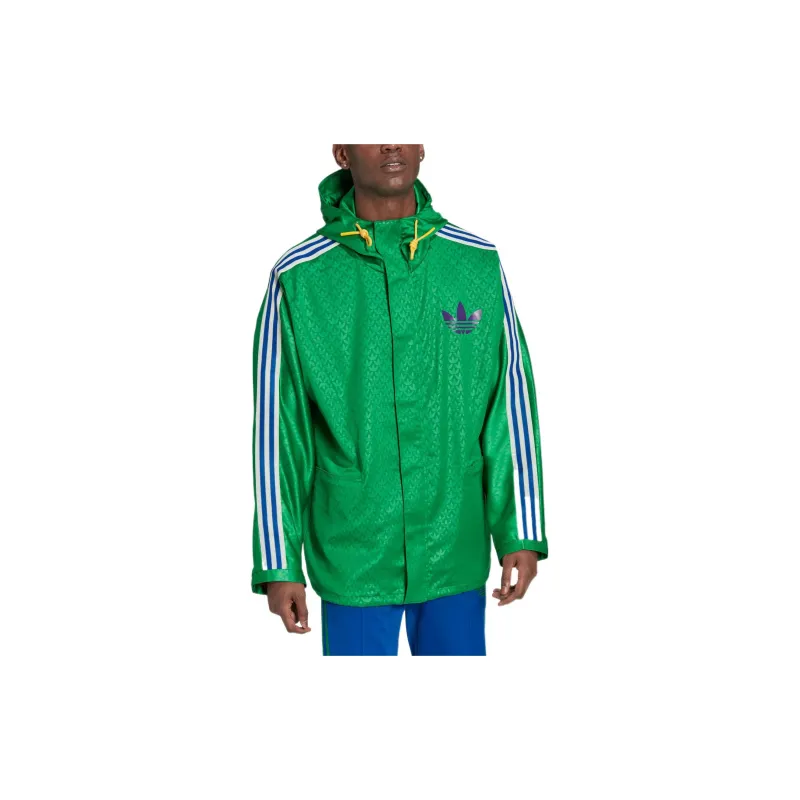 Adidas Originals ADICOLOR Jacket Men's Green-2