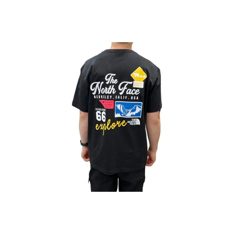 THE NORTH FACE T Shirt Unisex Black-5