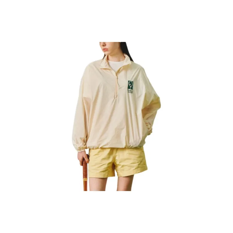FILA Sweatshirt Unisex Light Yellow-2
