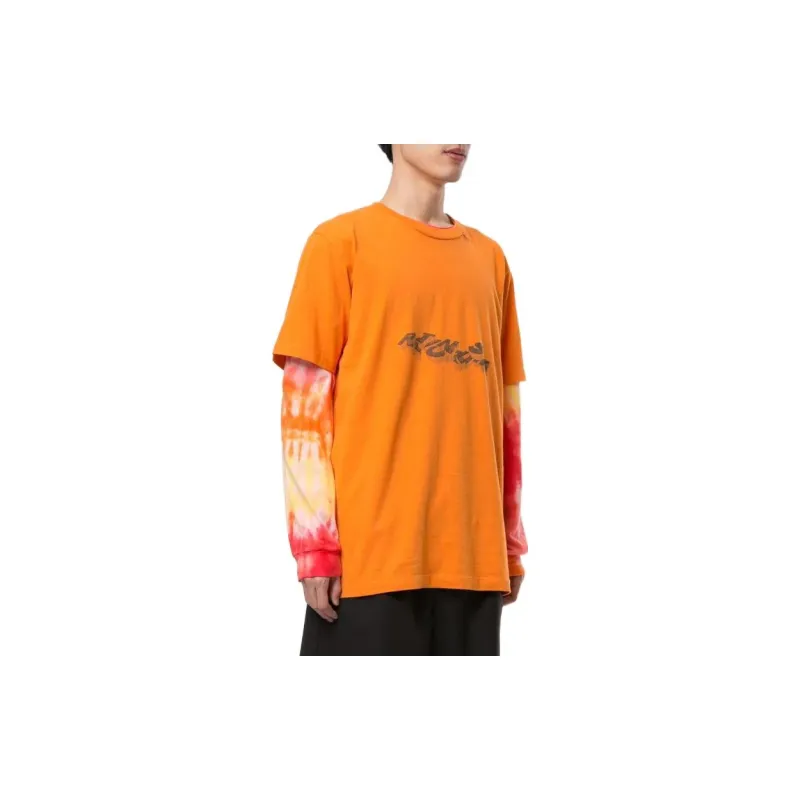 OFF WHITE SS22 T Shirts Men Orange-3