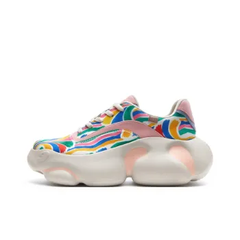 U.IN Zaluz Series Height Increasing Low Top Chunky Sneakers Women's