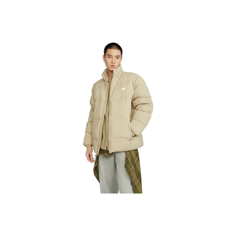 New Balance Down Jacket Unisex Khaki-8