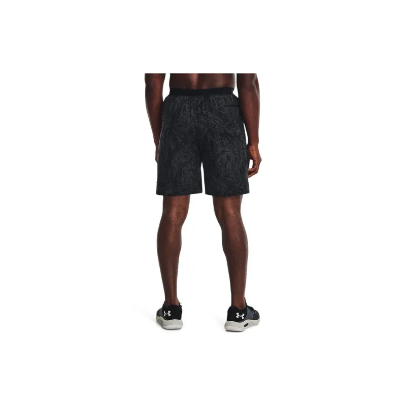 Under Armour Woven Collection Shorts Men's Black-4