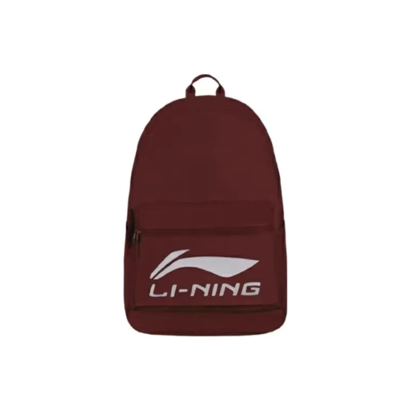 LiNing Polyester Backpack Unisex Multicolor-12