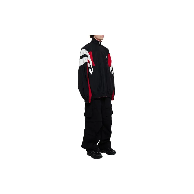 Balenciaga Jackets Unisex Black-5