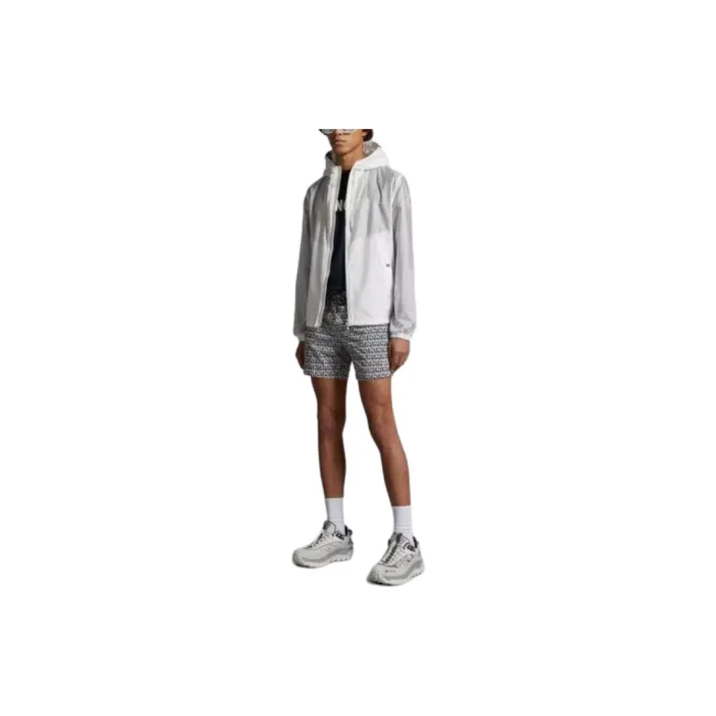 Moncler Monogram Printed Swimming Shorts-1