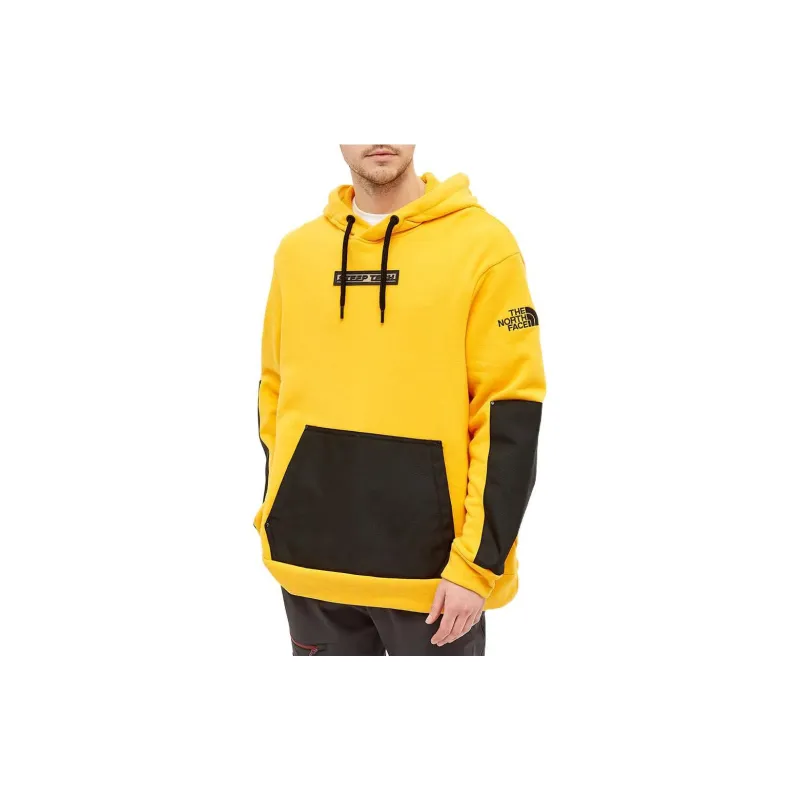THE NORTH FACE Sweatshirts Men Yellow Black-1