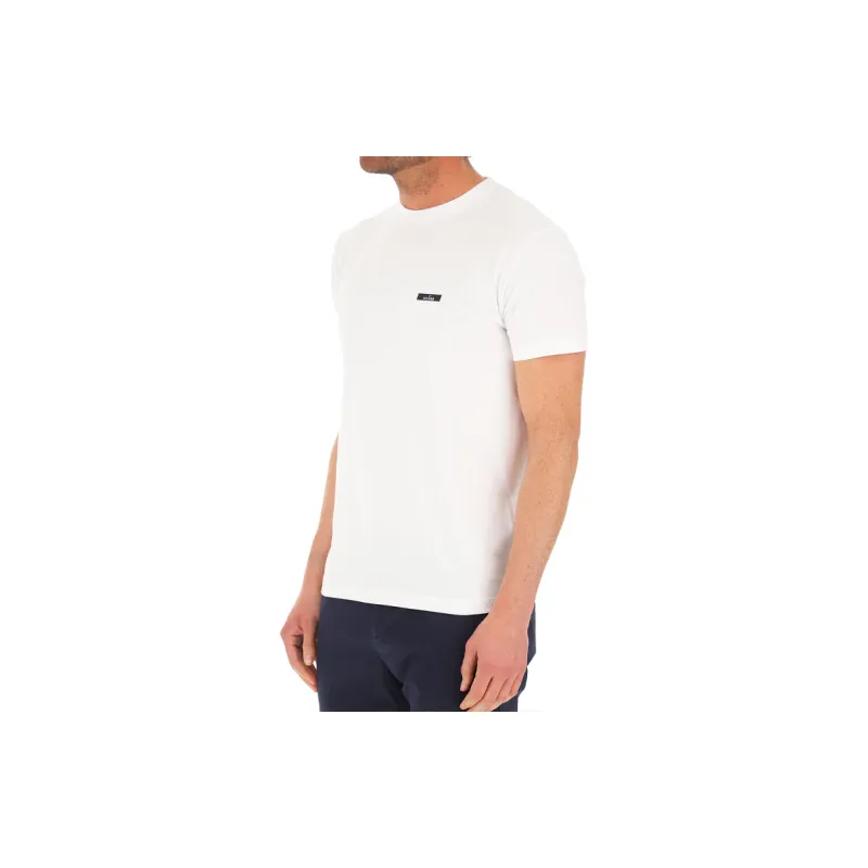 HOGAN T-Shirts Men White-4