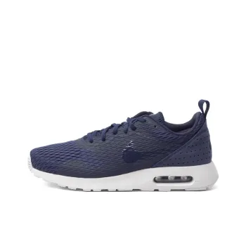Nike Air Max Tavas Slip-Resistant Low-Top Running Shoes Men's Dark Blue