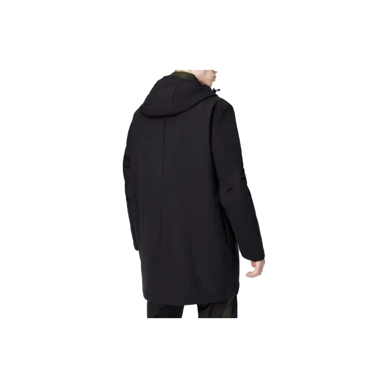 ARMANI EXCHANGEAE FW22 Coat Men's Black-2
