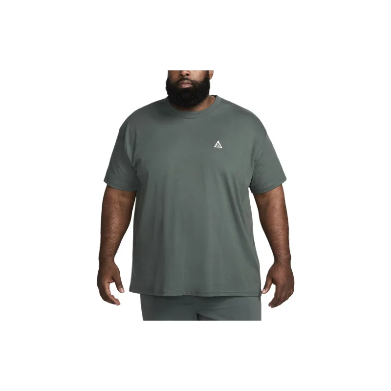 Nike T-Shirts Men Green-3