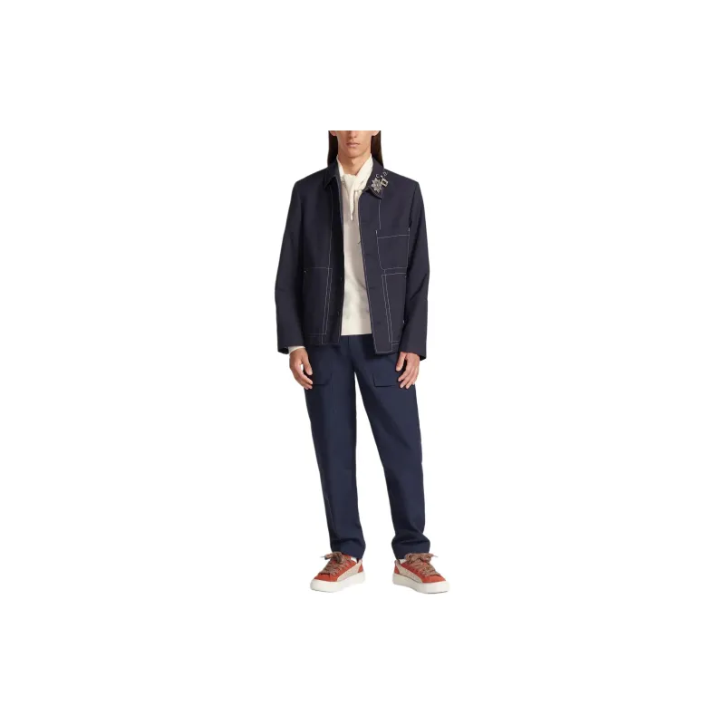 DIOR Collared Button Up Jacket-2