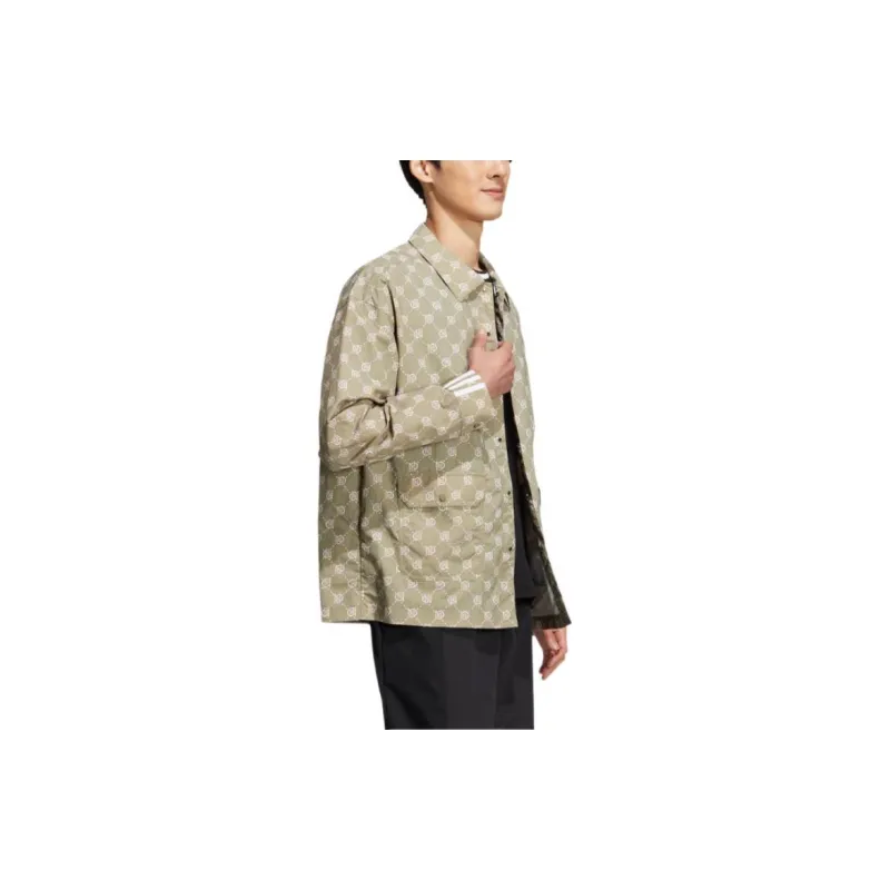 Adidas Neo Jacket Fall Men's Brown-3