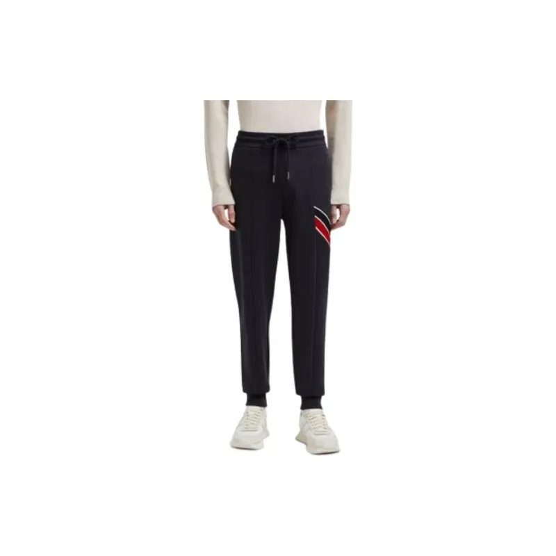 Moncler Casual Pants Men's Black-2