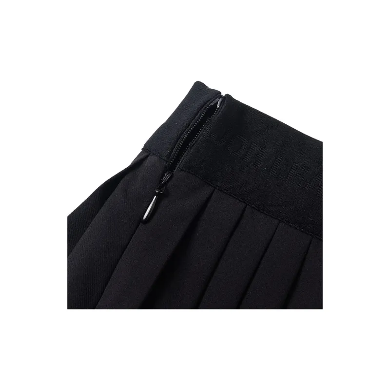 MLB SS24 Casual Short Skirts Women's Black-5