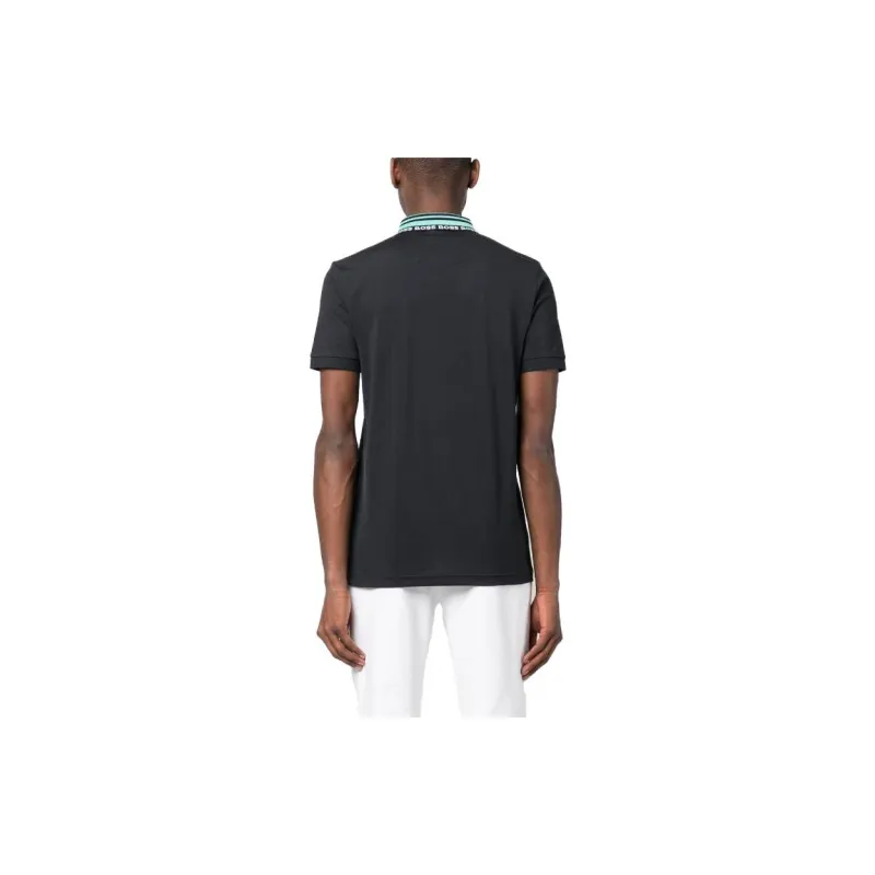 HUGO BOSS Polo Shirts Men Blue-3