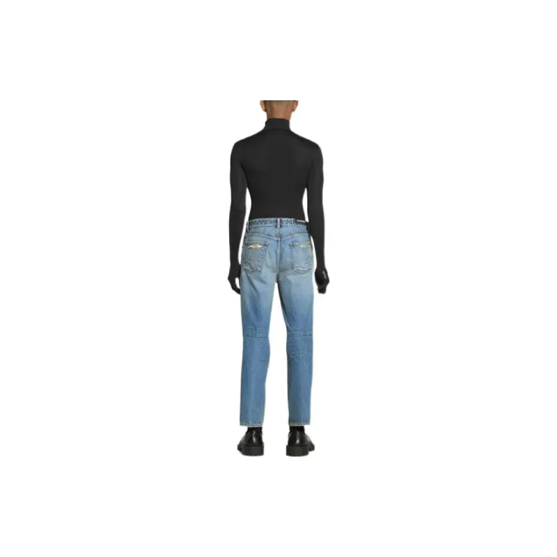 Balenciaga FW22 Jeans Men's Blue-3