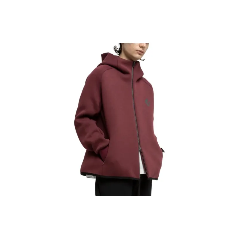 Converse Fumito Ganryu X Converse Co-Branded Series Jackets Unisex Burgundy-2