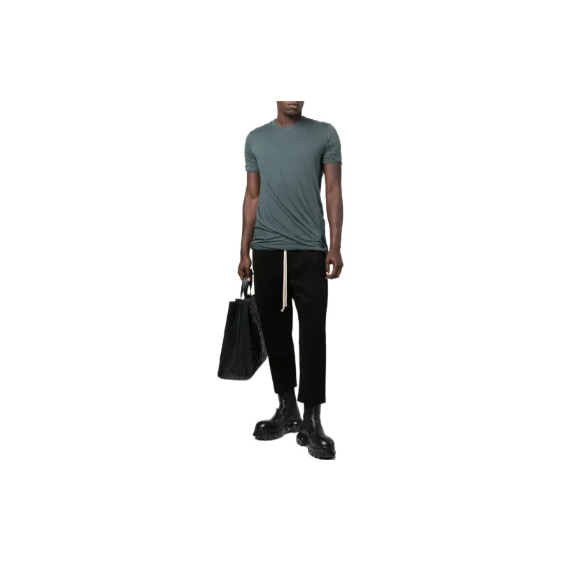 RICK OWENS Casual Pants Men Black-1