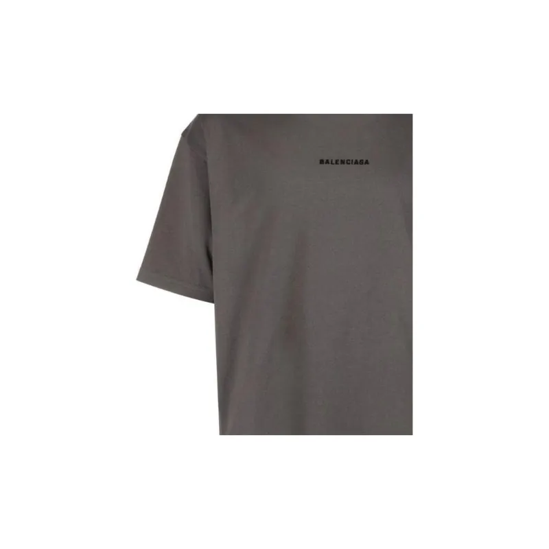 Balenciaga FW22 T Shirt Regular Fit Men's Gray-5