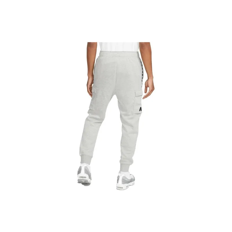 Nike Retro Sports Casual Pants Men's Gray-3
